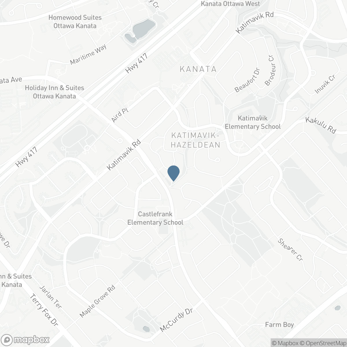 128 MCCLINTOCK WAY, Ottawa, Ontario K2L 2A4